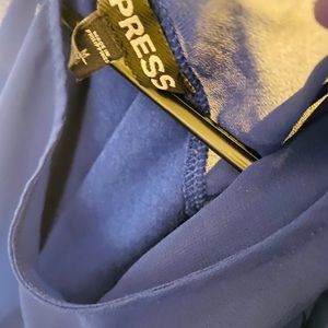 Express women’s dress shirt.